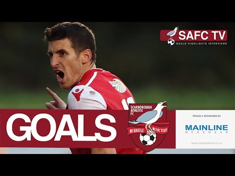 Goals: Prescot Cables v Scarborough Athletic - 11/11/2017