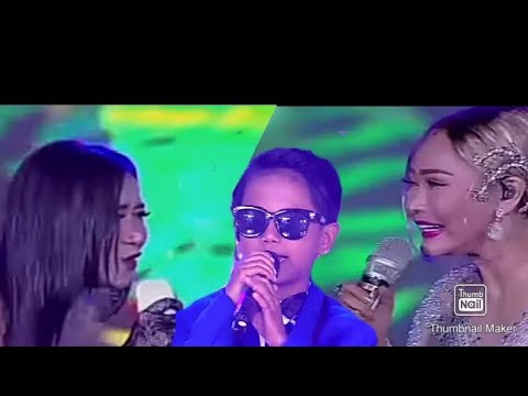keren abis.!! farel prayoga ft inul & lyia - sayang & masalalu