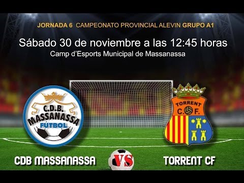 Cdb Massanassa vs Torrent CF (Jornada 6 liga 2013-14)