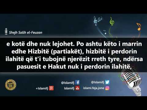 Sufitë dhe Hizbitë mirren me Ilahi - Shejh Salih el-Feuzan