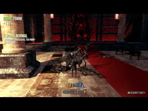 Goat Simulator - Master of the Goat Tower Achievement Guide (Goats for the Goat) [HD]