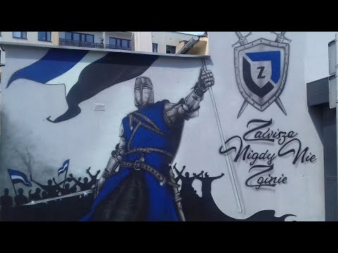 Kibicowskie Graffiti - Zawisza Bydgoszcz