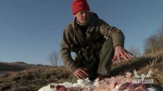 How to Skin and Clean a Rabbit -- Steven Rinella MeatEater