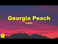 Latto Georgia Peach Lyrics