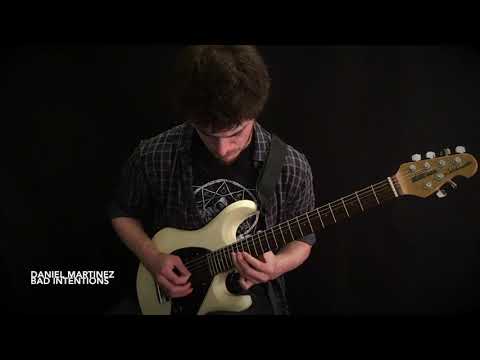 Bad Intentions - Half Heard Voices ( Daniel Martinez - guest solo )