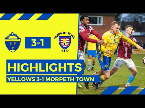 HIGHLIGHTS | Warrington Town 3-1 Morpeth Town