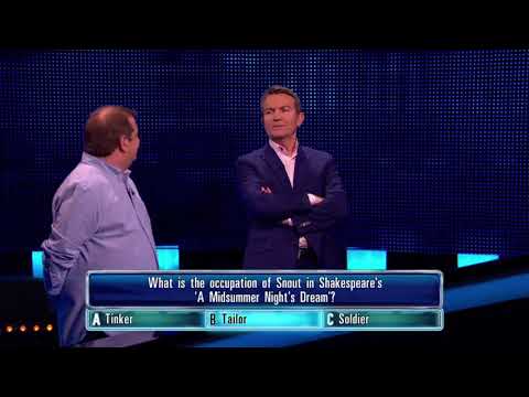 Nathan Gets His Shakespeare Question Wrong