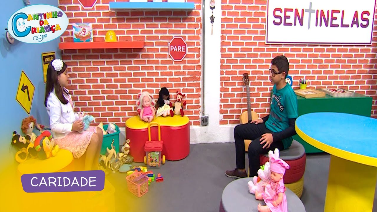 Cantinho da Criança: Caridade