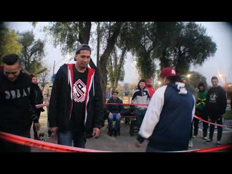 Gasper vs Jotafreestyle // Exhibición Supremacía 2019 / Plaza la Hélice