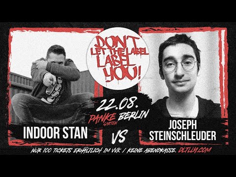 Joseph Steinschleuder vs Indoor Stan // DLTLLY RapBattle (Panke // Berlin) // 2020