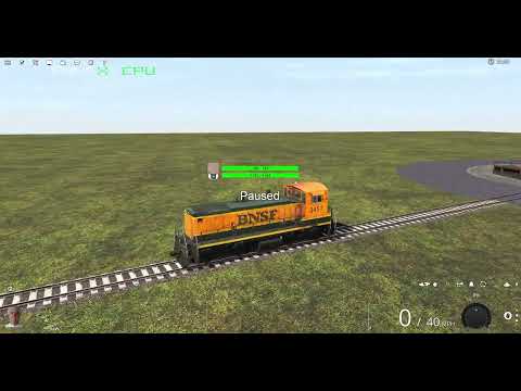 Trainz Railroad Simulator 2019 Attach Stub to Turntable