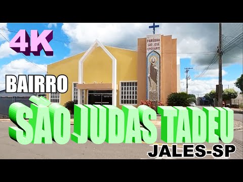 Explorando o Bairro São Judas Tadeu: JALES SP