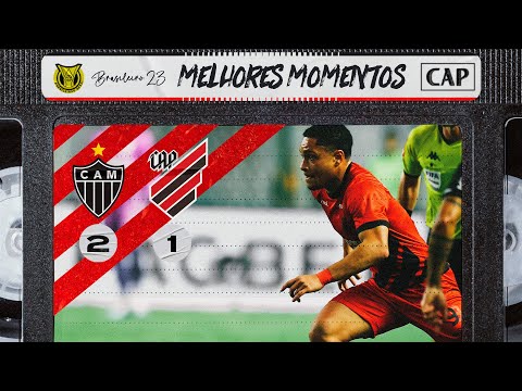 Atlético Mineiro 2x1 Athletico Paranaense | MELHORES MOMENTOS - CÂMERA NO GRAMADO