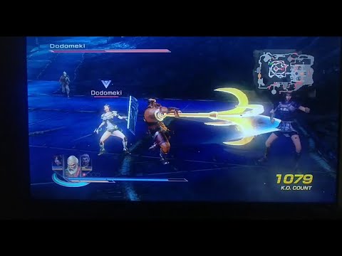 Warriors Orochi 3 Ultimate Huang Gai Attacks Xing Cai Ryona