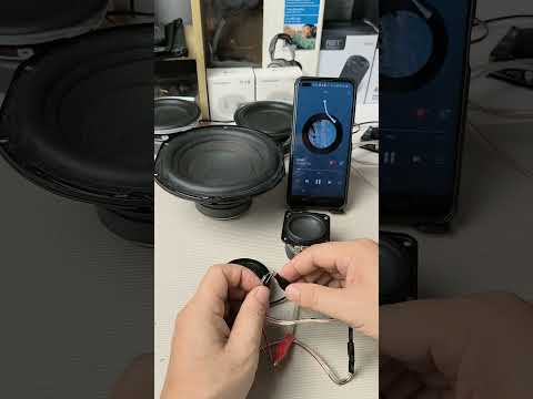 JBL 2 in midbass sound