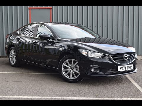PX14OXR Mazda 6 2.2d SE-L Nav 4dr Saloon