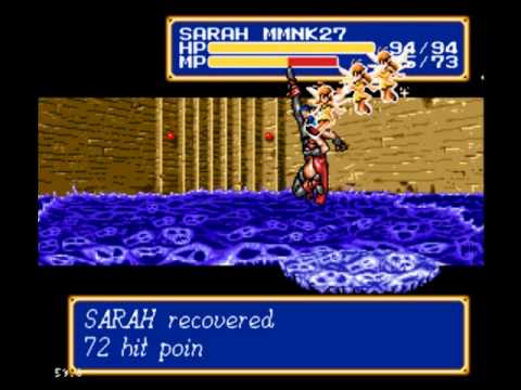 Lets Play: Shining Force 2! Part 67, ZEON!