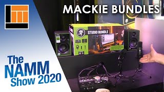 Mackie Studio Bundle Overview