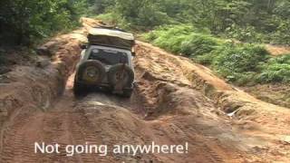 preview picture of video 'Cameroon Juju and the Worst Road in Africa'