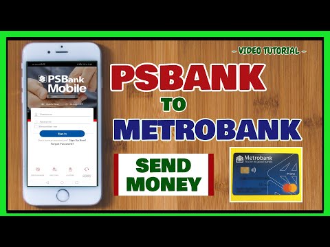 PSBank to Metrobank: How to Transfer from PSBank to Metrobank or to Other Bank Online