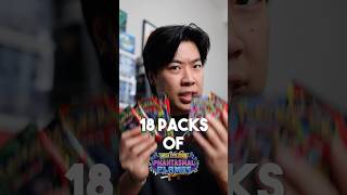 OPENING 18 PACKS OF PHANTASMAL FLAMES, that I got for placing 2ND at a Pokémon League Cup