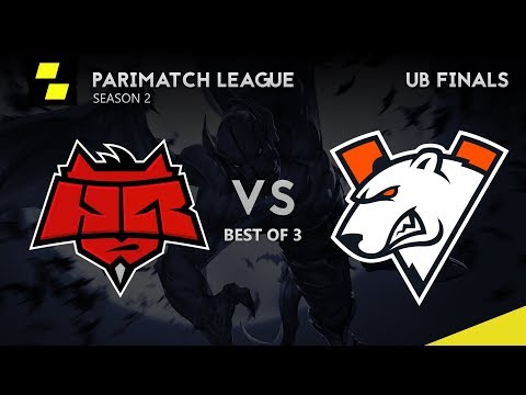 Hellraisers vs Virtus.Pro Game 1 | Parimatch League (BO3)