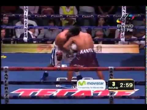 Roman Gonzalez (Nic) vs Juan Kantun (Mex) -  Prodesa Boxing