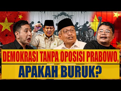 Demokrasi Tanpa Oposisi Prabowo, Apakah Buruk? | Lesehan Gus Ulil