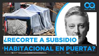"Absolutamente incomprensible": JM Astorga sobre acusación de recorte a subsidios habitacionales