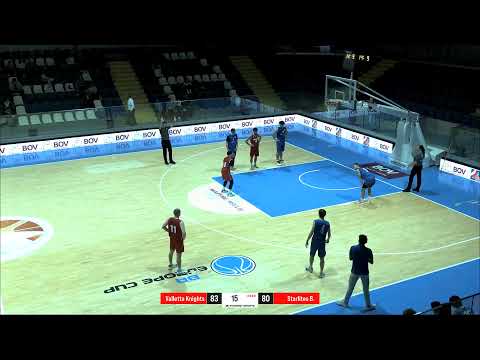BOV Amateur Men's K.O. Semi Final: Valletta Knights v Starlites Blue