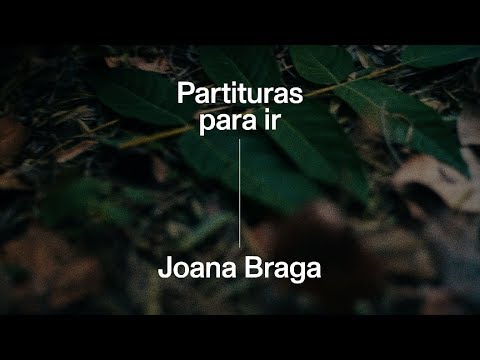 Partituras para ir by Joana Braga
