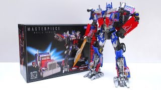 Download lagu ATR - Transformers MPM-4 Masterpiece Movie Optimus Prime Review マスターピース ムービー オプティマス プライム レビュー mp3