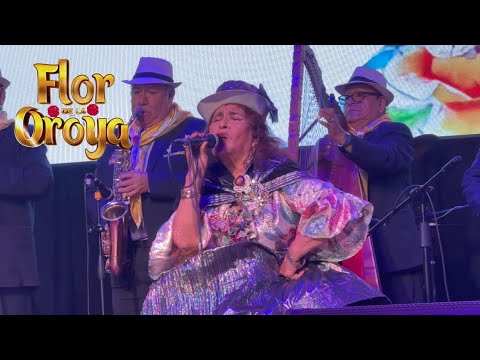 Flor de la Oroya - Mix Huaynos / Scencia de La Molina 2025 (con Orquesta Selecta Yauyos)