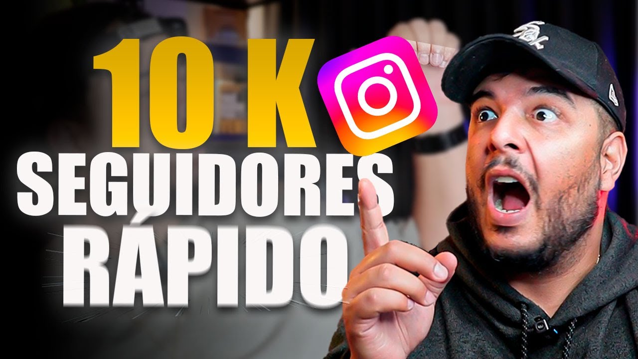 Como ganhar 10k seguidores no instagram