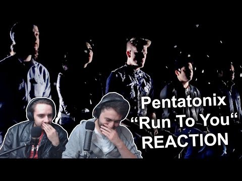 Singers Reaction/Review to "Pentatonix - Run to you"