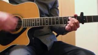 Never Had A Reason - Josh Turner - Guitar Lesson