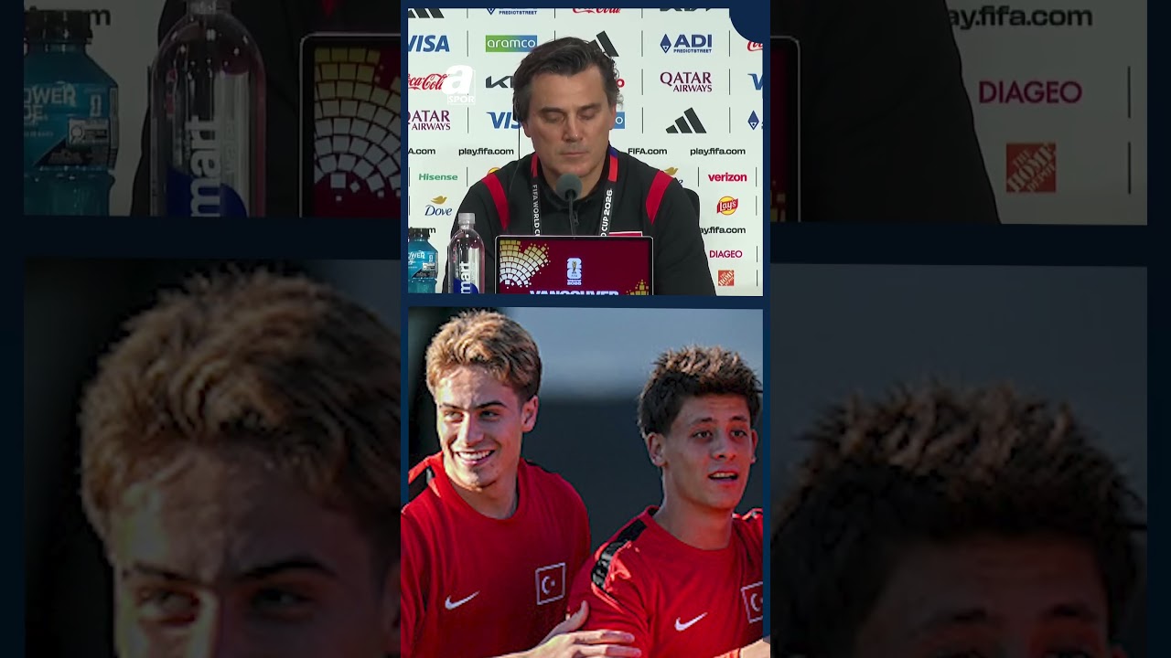 Montella'dan Arda Kenan ve Hakan Açıklaması: "100 Dakikayı Çıkarabileceklerini Düşünmüyorum"
