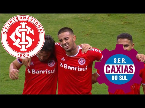 Gols - Inter 2 x 0 Caxias - Gauchão 2021
