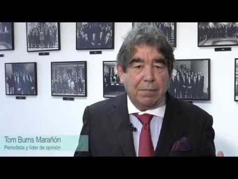 Tom Burns Marañón en el Foro Círculo de Empresarios