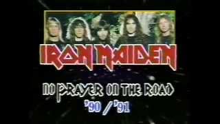 Iron Maiden - No Prayer On The Road &#39;90-&#39;91 Document