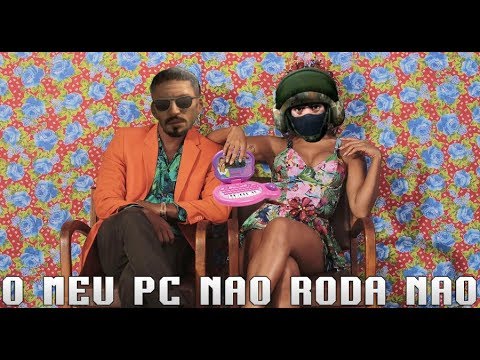 GuiFons - O Meu PC Não Roda Não ♫ (Paródia Nego do Borel - Você Partiu Meu Coração)