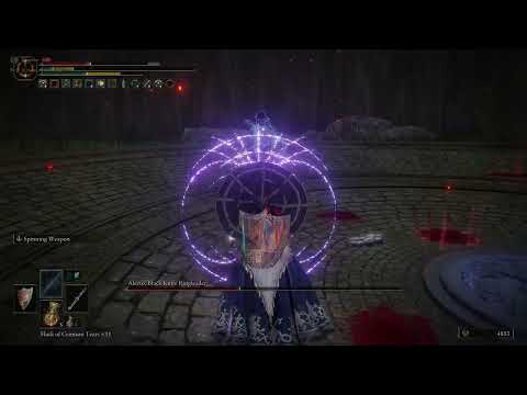 The Astrologer vs Alecto, Black Knife Ringleader