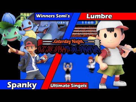 Saturday Night Showdown! Spanky (Pokemon Trainer) Vs. Lumbre (Ness) Winners Semis