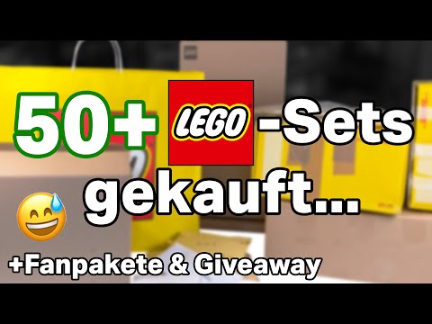 My BIGGEST Lego haul EVER!!! 😱😱 Haul #80