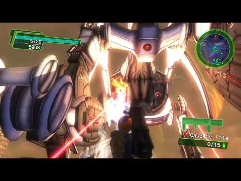 Earth Defense Force 4.1: The Shadow of New Despair | Mission #65: Fortress Attack