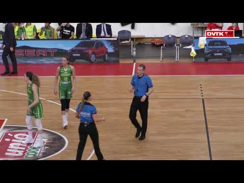 Aluinvent DVTK Sopron Basket |91-95| 2020. március 01. | DVTK TV