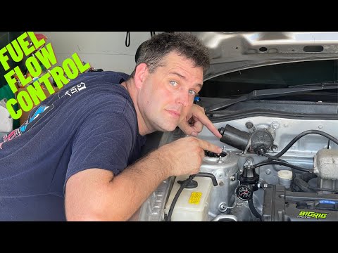 Installing A Turbosmart Fuel Pressure Regulator In The Excel - An Easy Way To Tune Your Car