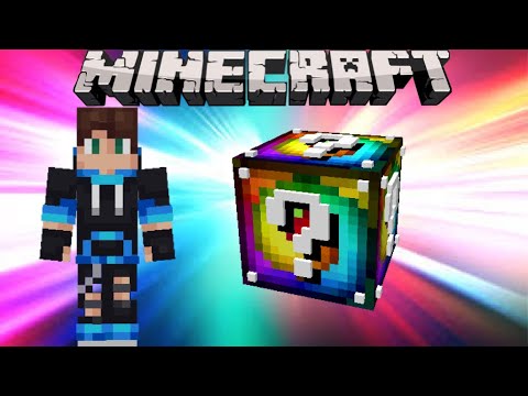 (Minecraft) Spiral Lucky Block Race!