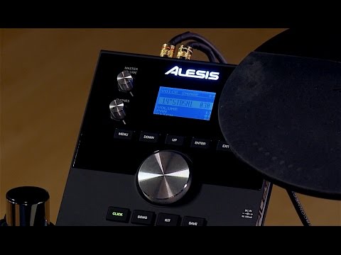Alesis Forge Drum Kit Demo with Josh Cuadra