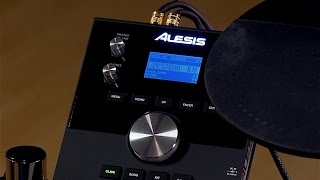 Alesis Forge Drum Kit Demo with Josh Cuadra